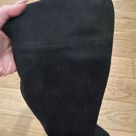 Aldo Over the Knee Black Boots - Picture 2 of 6